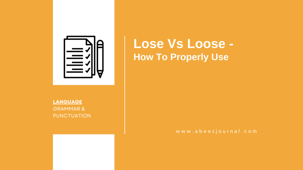lose vs loose featured image