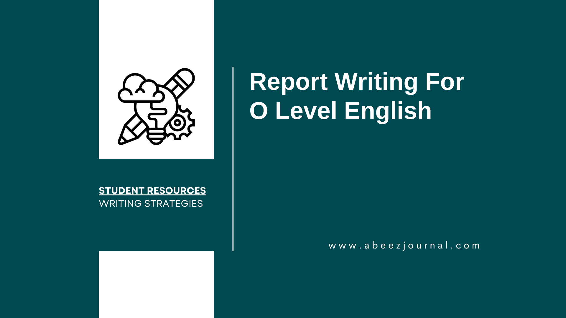 report writing for o level english featured image
